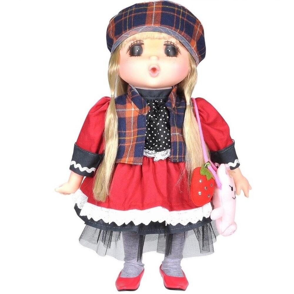 Gege Akiba : Style A Japanese Doll, Blonde, 15 for Kids 3+